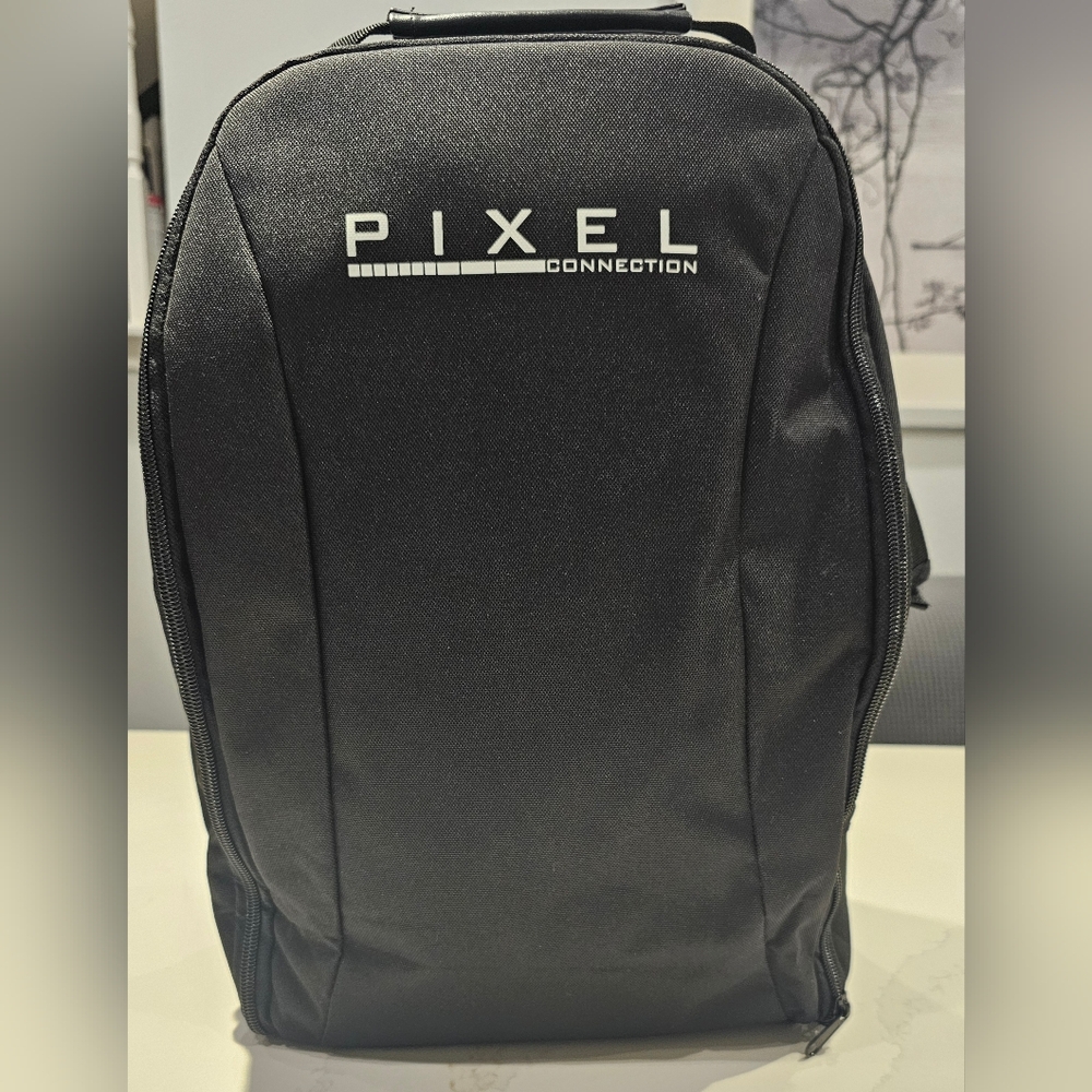 Camera Backpack By Pixel In Black - image 1